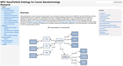 Desktop Screenshot of nano-ontology.org